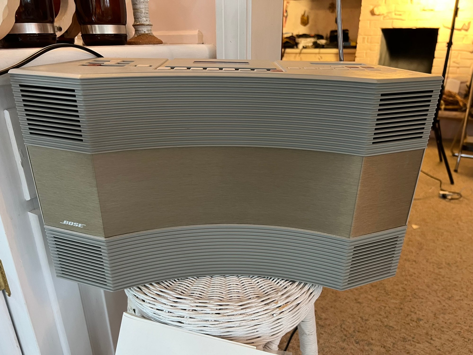 Sr 4pcs bose acoustic wave system 2012 22409 auctionninja