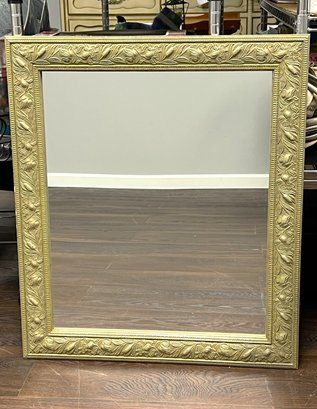 Decorative Gold Colored Ornate Framed Mirror By Silverwood Products AR