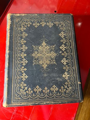 DR/ 1871 Antique Book 'Bunyan's Choice Works'