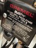 BL/all Shelves - Dremel MultiPro Drill Press Stand #212, Dremel Tool #395, Drill Bits, Paint, Caulk Guns Etc