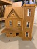 BL/ Hand Made Wood 3 Story Dollhouse