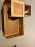 BL/ Hand Made Wood 3 Story Dollhouse