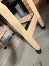 BL/ 3 Pcs - Wood Work Bench Table On Wheels, New In Pkg Ace 8'x10' Blue Tarp, Belken 8 Outlet Power Strip