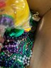 CR/A Box Of Over 500pcs - Mardi Gras Beads, Plastic Cups, Yellow Rubber Duckies Etc