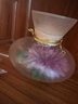 DR/ 8pcs - Assorted Glass Decor: Candle Holders, Bud Vase, Teardrop Hanging Art Etc