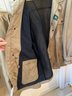 E/ 2 Men's Tan All Weather Size XL Coats Jackets - LLBean Tartan Plaid Lining & CH Bass Co Mesh Lining