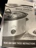 K/ 2 Pc Cookware - Red Enamel Dansk Stock Pot Dutch Oven & Rival Electric Crock Pot W Manual