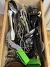 K/ 3 Drawers Filled W Assorted Kitchen Utensils - Loads Of Variety, Brand Names, Vintage & Contemporary...