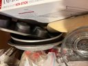 K/ Baking Bonanza Bundle - Loads Of Great Items - Rolling Pin, Pie Plates, Cookie Cutters, Sifter & More