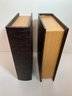 4 Pc - 2 Vintage Camera Styled Book Ends & 2 Secret Storage Boxes Shaped Like Books