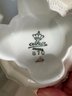 K/ 3 Shelves 19 Asstd Bone China Teacups - Bavaria, England, China, Staffordshire, Regency, Roslyn, Queens Etc
