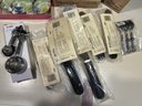 K/ 13 New In Box Awesome Kitchen Tools Gadgets Lot - 9 Pampered Chef, 1 Dansk, Ganz Etc