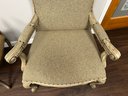 2 Lovely Upholstered Accent Arm Chairs - 1 By Uttermost Furniture