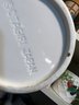 K/ 3 Shelves Asstd Creamer Sugar Mugs Teapots - Boleslawiec Pottery, Franciscan Desert Rose, Otagiri, Dansk...