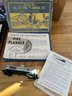 FR/ Train Box - Amer Flyer No 731 Pike Planning Kit, Framed German Lexicon, Dan Clark Train Art, Dvd & Books