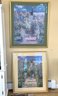 FR/ 2 Large Lovely Framed Claude Monet Prints