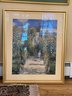 FR/ 2 Large Lovely Framed Claude Monet Prints