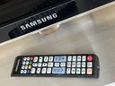 FR/ Large 55' Samsung Black Flat Screen TV On Swivel Base W Remote Model #UN55C6400RF