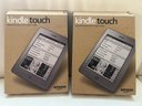 FR/ 2 New In Box Amazon Kindle Touch 2011
