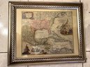 BR/ 3 Beautiful Maps - Framed Nova Hispaniae, Framed Map Of Pacific Railroads, Unframed Lynnfield MA