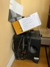 FR/ 5 Pc Asstd Tech - Klipsch KSW10 Subwoofer, Audyssey Microphone, Radio Shack Indoor Fm Antenna Etc