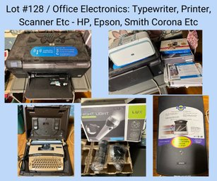 DR/ 6pcs - Office Electronics: Typewriter, Printer, Scanner Etc - HP, Epson, Smith Corona Etc
