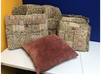 Nice Cushion & Throw Pillow Bundle