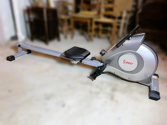 C/ Sunny Health And Fitness Magnetic Rowing Machine Model #SF-RW55515