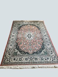 1U/ Vintage Fringed Oriental Style Area Rug