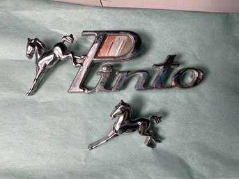 AN/ Bag 2pcs - 1974 Ford Pinto Metal Car Emblems