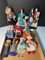 AN/CR184 Box 10pcs - Vintage Collector Dolls