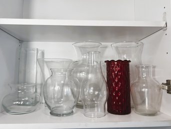 K/ 9pcs - Vase Lot