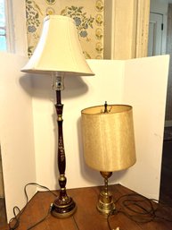 LR/ 2pcs - Vintage Table Lamps