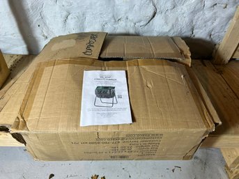 C/ Exaco 'Mr Spin' Compost Tumbler - New In Box