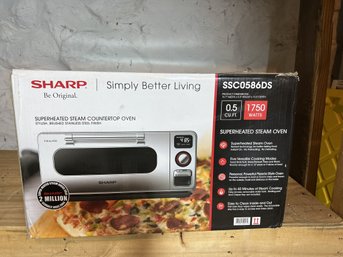C/ Box - Sharp Superheated Steam Countertop Oven - Brand New In Box