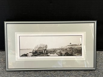 AN/CR180 - Ten Pound Island Gloucester MA Framed Photo By Nubar Alexanian