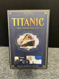 AN/CR98 - Titanic '100 Years Below' DVD Box Set