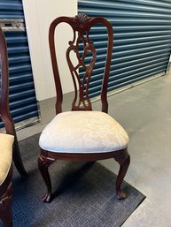 ST/ 8 Gorgeous Ethan Allen '18th Century Mahogany' Dining Chairs, 2 Arm Chairs, 6 Side Chairs