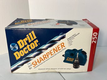 AN/CR190 - Drill Doctor Bit Sharpener In Original Box With Manual