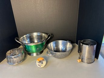 P/ 6pcs - Metal Cooking Accessories
