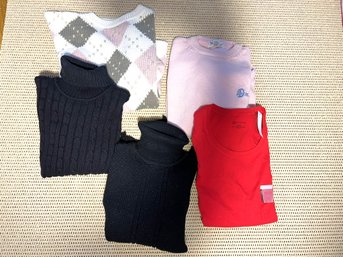 L/ Bag 5pcs - Ladies Sweaters Bundle - P/S