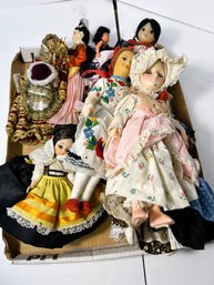 AN/CR183 Box 10pcs - Vintage Collector Dolls: Madam Alexander, Effanbee & Other International Dolls