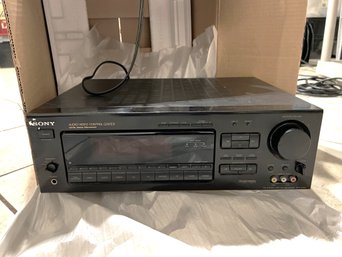 BR/ Sony AM FM Stereo Receiver STR-D965 W Original Box