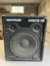 G/ Centaur Acoustic PA Speaker Model #A1224