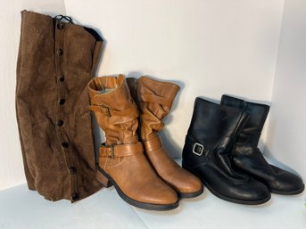AN/CR194 Box 3pcs - Womens Boots Size 7.5: Ugg, Dream Pairs Etc