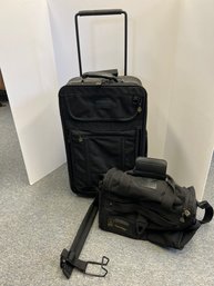 AN/CR187 2pcs - Travel Pro Luggage Suitcase On Wheels And Matching Tote