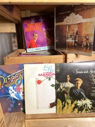 C/ Box 40plus Pcs - Record Collection #4 - Mixed Styles, Eras - A Lot Of Oldies