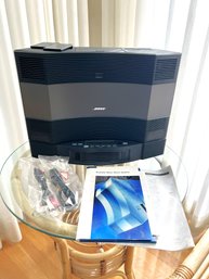 D/ Bose Acoustic Wave Music System: AM/FM And CD Player