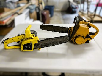 G/ 2 Chainsaws: Wen And Vintage Sears