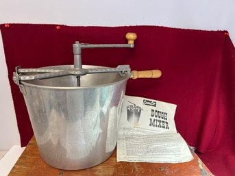 JU/ Vintage Bread Dough Mixer By Camco - N. Billerica - Original Instructions Included